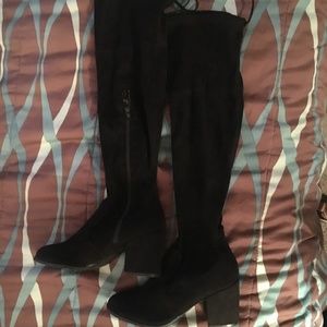 Women's Black Boots Size 9